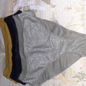 CUUP The High-Waist Sparkle Set